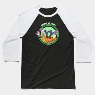 United We Skate Baseball T-Shirt